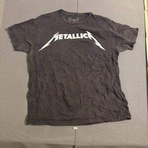 Bravado Metallica Graphic T-Shirt Black Size XL
